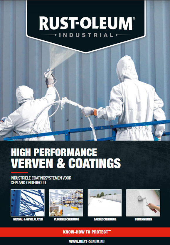 Rust-Oleum High performance Verven en Coatings